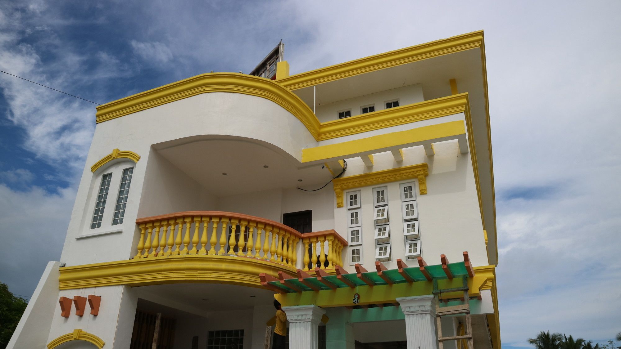 La Patricia De Baler Hotel Ngoại thất bức ảnh